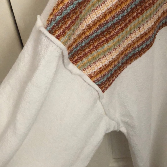 Long sleeve striped top - Picture 3 of 5